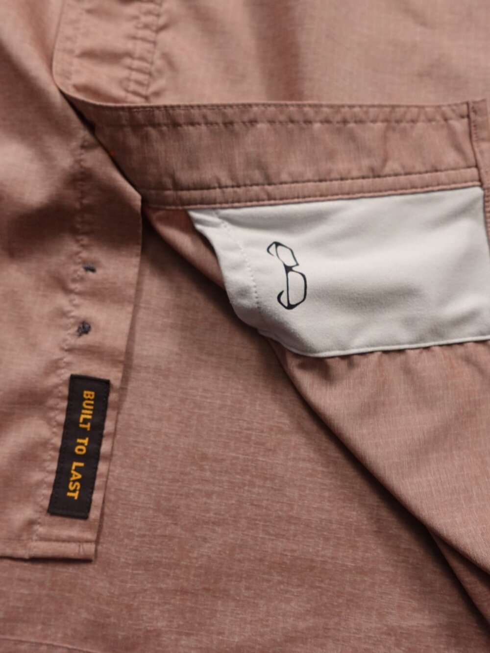 Ariat Rebar VentTEK Work Shirt Men’s 4XL Dusty Mauve Short Sleeve Durastretch - Picture 9 of 12